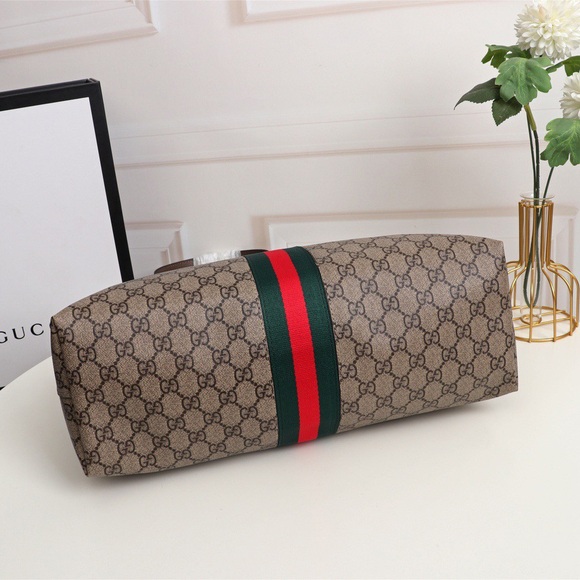 🥒Gucci Ophidia GG medium tote Bag - Picture 4 of 9
